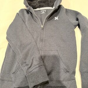 Hurley Charcoal Kids Hoodie